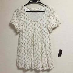 ふんわりとした花柄のチュニック＊夏服のサムネイル