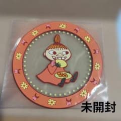 가샤폰 무민 클리어 고무 코스터 리틀 미이