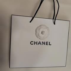 CHANEL ショップ袋 カメリア付き - メルカリ