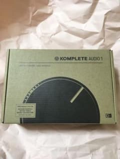 native instruments komplete audio 1のサムネイル