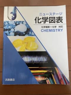 ニューステージ 化学図表 化学基礎+化学 浜島書店 高校化学 大学受験のサムネイル