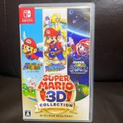 スーパーマリオ 3Dコレクション Switchのサムネイル