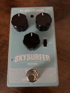 tc electronic SKYSURFER REVERBのサムネイル