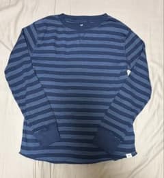 GAP ボーダーサーマルロンT - メルカリ