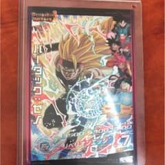ドラゴンボールヒーローズ バーダック ゼノのサムネイル