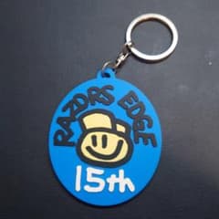 RAZORS EDGE 15th キーホルダーのサムネイル