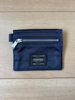 ポーター　PORTER ミニ財布　ネイビーのサムネイル