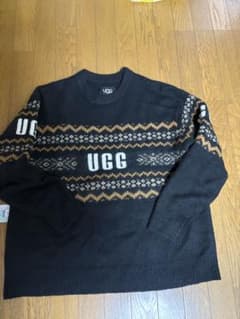 YouTuberヒカル着⭐️UGG ノルディック柄セーター オーバーサイズ 