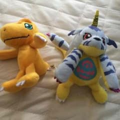 デジモンぬいぐるみのサムネイル