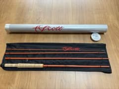 SCOTT FS724 グラスロッド - メルカリ