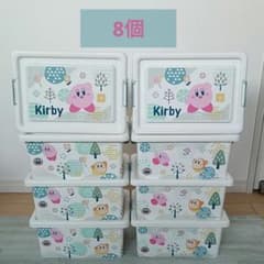 星のカービィ お菓子コンテナ 8個セット