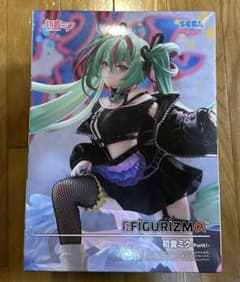 初音ミク FIGURIZMα 初音ミク-Punk!- フィギュアのサムネイル