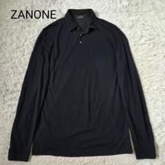 美品 ザノーネ 希少サイズ54 3L ice cotton 長袖 ポロシャツ 黒 美品 ザノーネ 希少サイズ54 3L ice cotton 長袖 ポロシャツ 黒 | Mercari