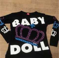 BABY DOLL 長袖Tシャツのサムネイル