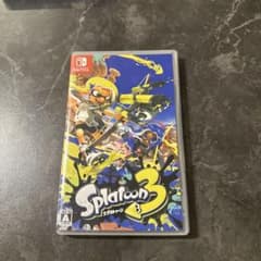 Nintendo Switch software Splatoon 3