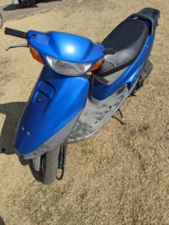 群馬発 ホンダ　タクト　AF30　実動 2ストのサムネイル