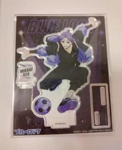 Blue Lock Mikage Reo Acrylic Stand Night Soccer