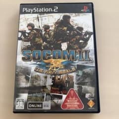 SOCOM II U.S. NAVY SEALs PS2 ソフトのサムネイル