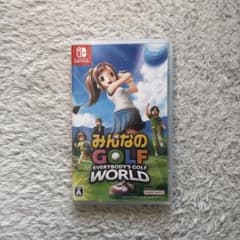 みんなのGOLF WORLD Nintendo Switch ソフトのサムネイル
