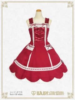 裾スカラップジャンスカ　BABY THE STARS SHINE BRIGHTのサムネイル