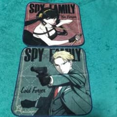 SPY×FAMILY Mini Towel Set of 2