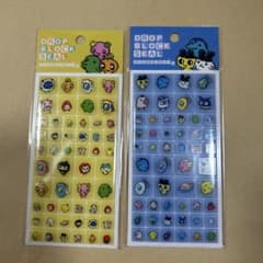 【値下げ】【正規品】タイルシール たまごっち２枚セットのサムネイル