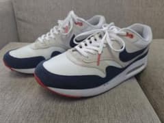 Nike Air Max 1 ゴルフ ホワイト/ネイビー/レッド - メルカリ