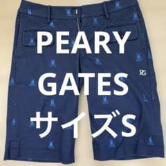 パーリーゲイツ ゴルフ ハーフパンツ ネイビー Sのサムネイル
