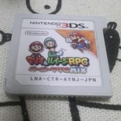 3DS マリオ&ルイージRPGペーパーマリオMIXのサムネイル
