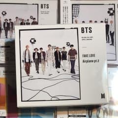BTS fakelove 4形態＋FC限定 ユニバーサルミュージック限定ボックスのサムネイル