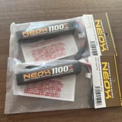 マイロ君様用　　新品　NEOX LIPOバッテリーのサムネイル