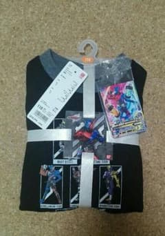 ❮ガンバライジングカード付き❯ユニクロ仮面ライダービルド　スウェット110のサムネイル