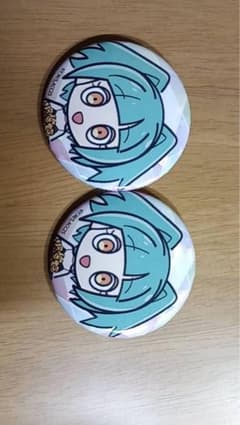 暗殺教室　トレーディング缶バッジ　フラワーブーケver. 茅野カエデのサムネイル