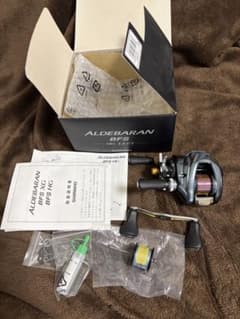 22 ALDEBARAN HG BFS シマノ 渓流 アベイルスプール - メルカリ