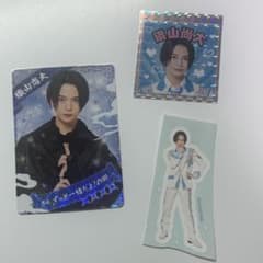 織山尚大 忍コレ ステッカー 少年忍者 忍コレクションカード - メルカリ