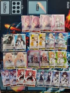 学園アイドルマスター デッキパーツ RR WS 学マス ヴァイス