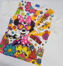 東京ディズニーリゾート ミニーマウス Tシャツ Sサイズのサムネイル