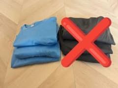 glimmer　ユニセックスSサイズ　ライトブルー　ドライTシャツ　３枚のサムネイル