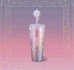 스타바 스타벅스 콜드컵 텀블러 프리즘 핑크 710ml