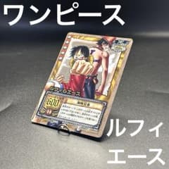 エラーカード 旧ワンピースカード カードダス ルフィ エース 貴重 海賊