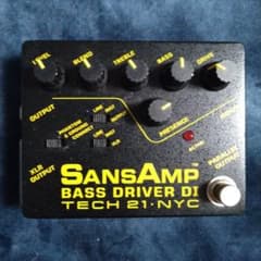 Thumbnail of TECH 21 NYC SansAmp BASS DRIVER DI