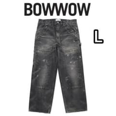 新品□25AW BOWWOW DUCK PAINTER PANTS AGED - メルカリ