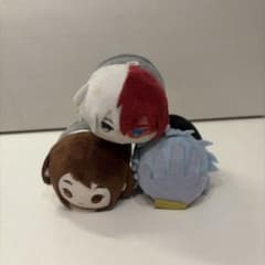 僕のヒーローアカデミア ぬいぐるみ 3体セットのサムネイル