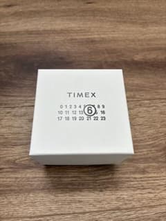 TIMEX×MM6 Maison Margiela 腕時計 T80 シルバー