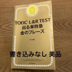 TOEIC L&R TEST 出る単特急金のフレーズのサムネイル
