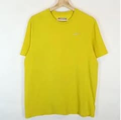 90s NIKE/ナイキ ワンポイント Tシャツ 黄色 Lのサムネイル