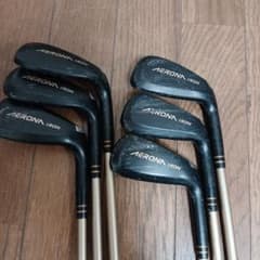 AERONA 　IRON 　BR500　5～9.P　6点セット