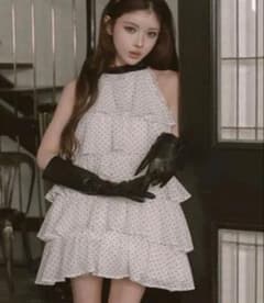 Darich ドットティアードアメスリミニワンピース Darich ドットティアードアメスリミニワンピース - メルカリ