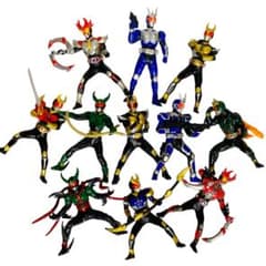 『仮面ライダーアギト』HGレジェンドライダーアギト 新旧ガシャ11体（開封美品）
