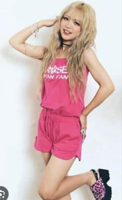 ROSE FAN FAN オールインワン 150cm ピンク